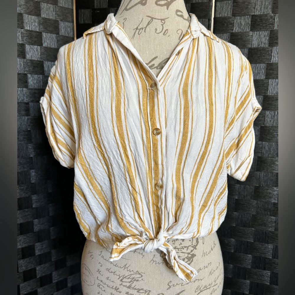 Altard State linen Top Large